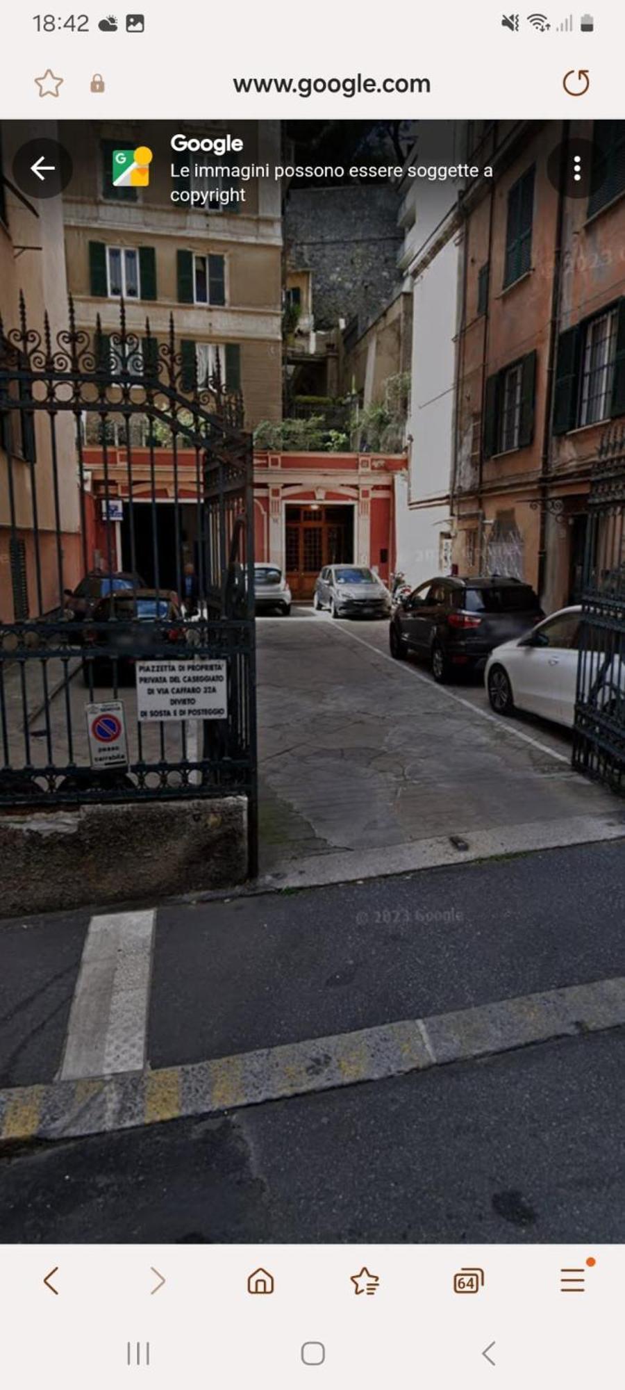 B&B Lercari Genua Zewnętrze zdjęcie